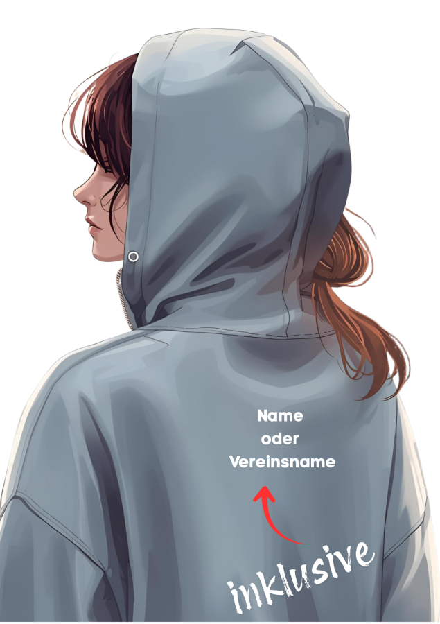 Handballjacke Victory hellgrau