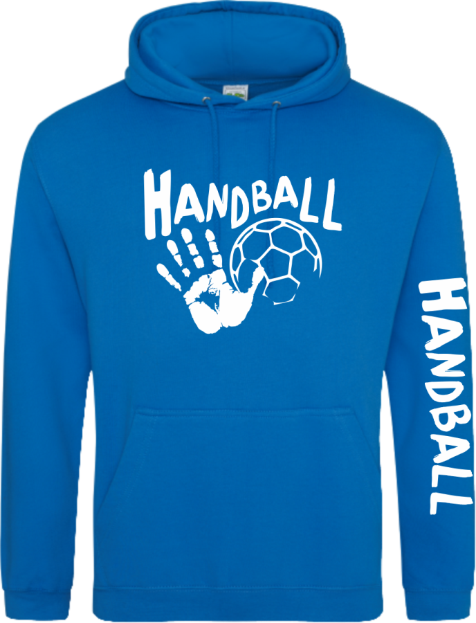 Handball Hoodie Match 1 türkis