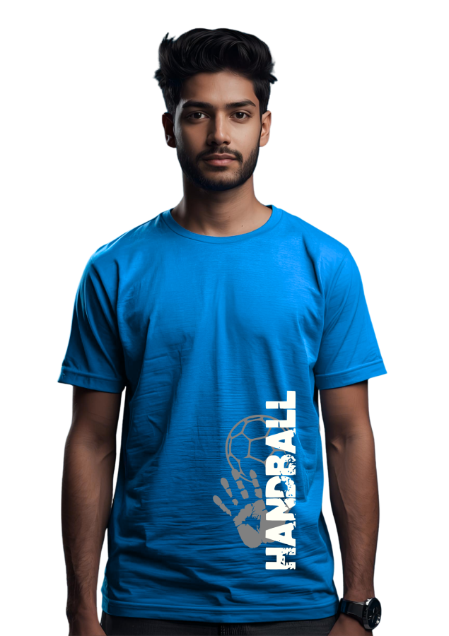 T-Shirt Handball Match 2 türkis