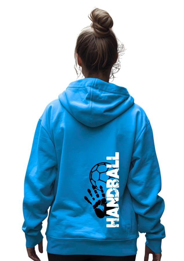 Handballjacke Match 2 türkis