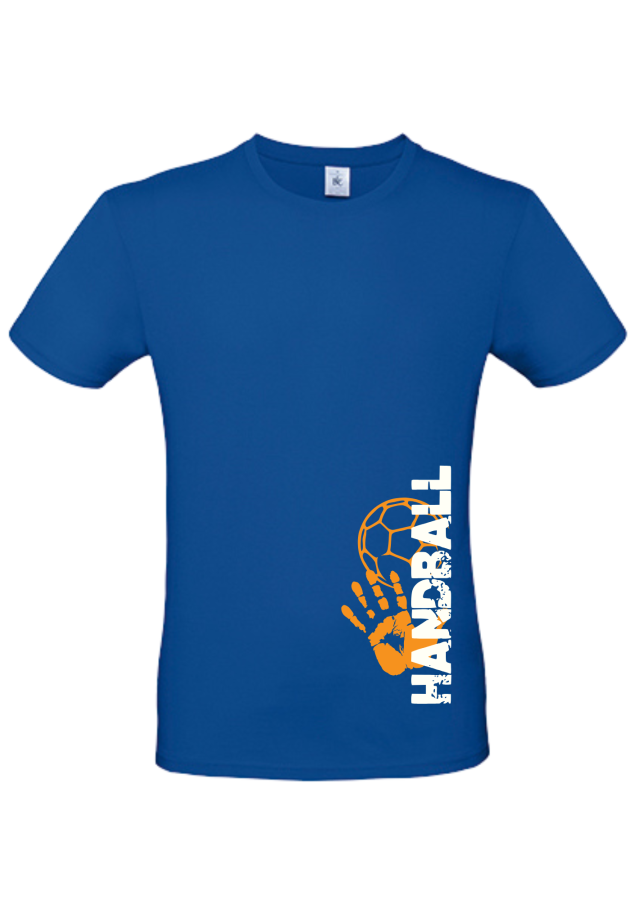 Preview: T-Shirt Handball Match 2 royalblau