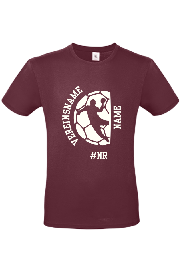 Handball T-Shirt "Mein Team" Motiv Spieler
