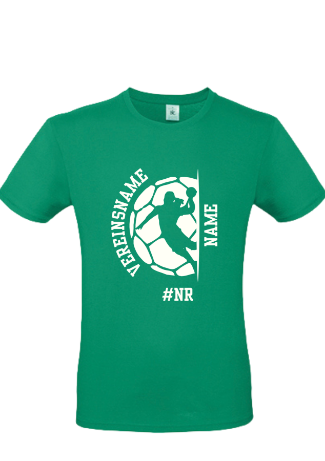 Handball T-Shirt "Mein Team" Motiv Spielerin