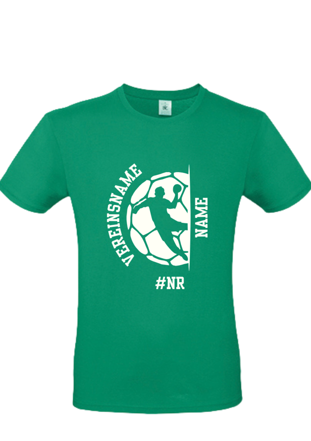 Handball T-Shirt "Mein Team" Motiv Spieler
