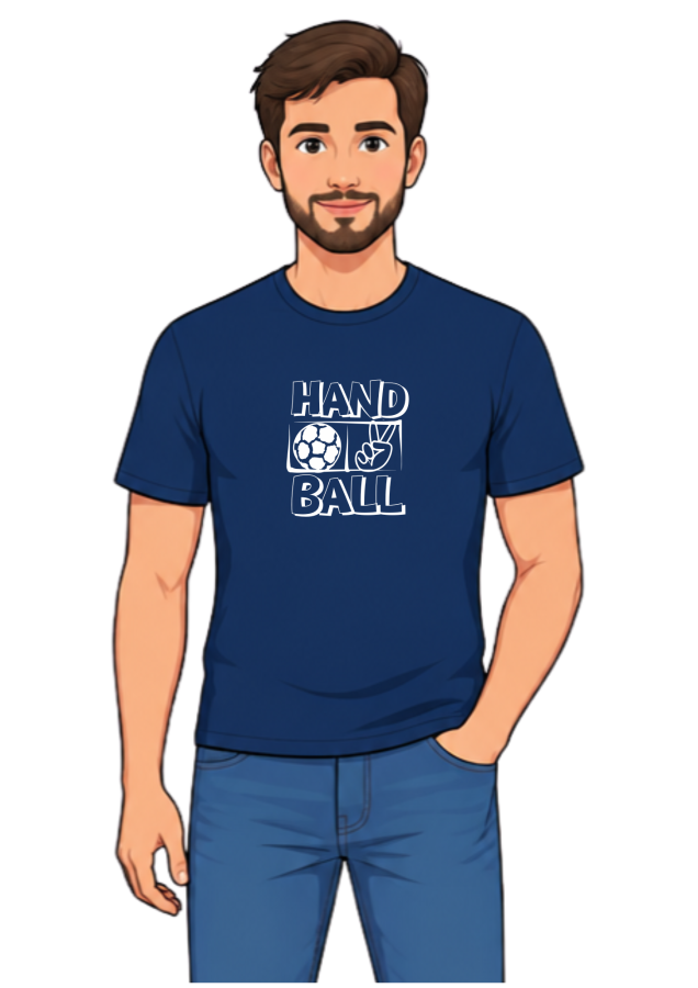 T-Shirt Handball V27