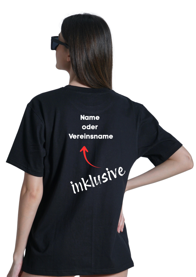 Preview: T-Shirt Handball Play it Woman schwarz