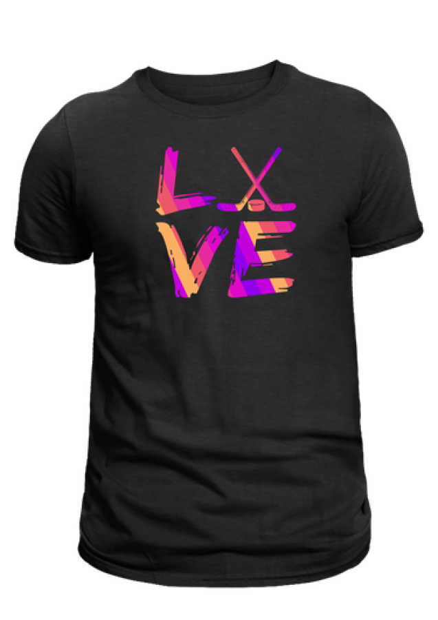 T- Shirt Hockey Motiv 2