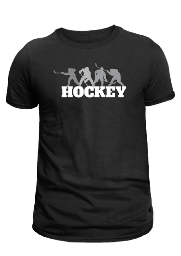 T- Shirt Hockey Motiv 4