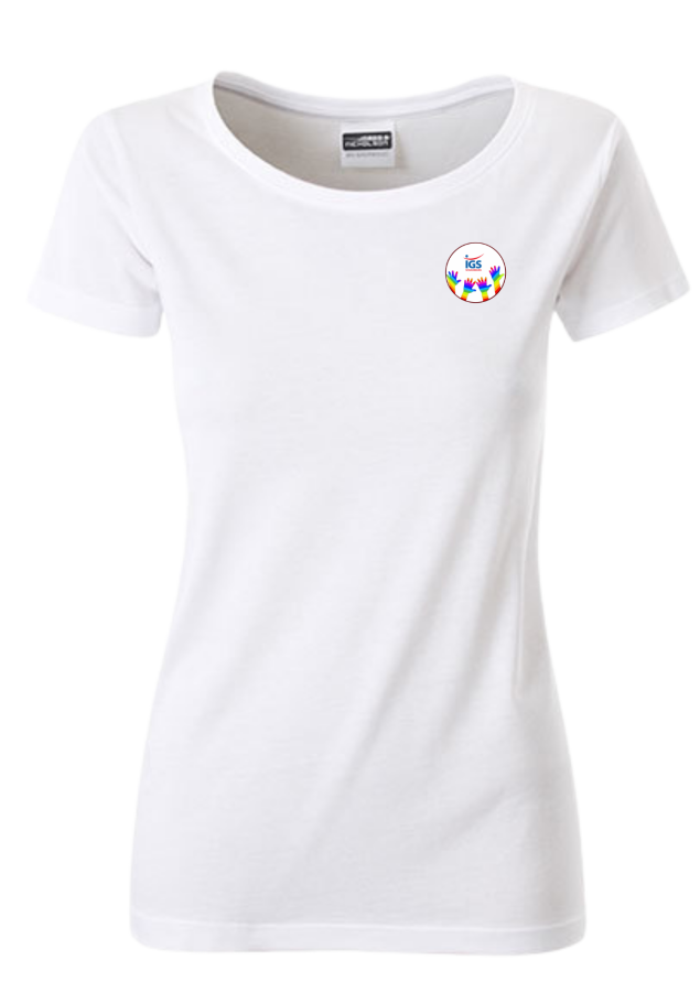 IGS Damen Bio T-Shirt Hände