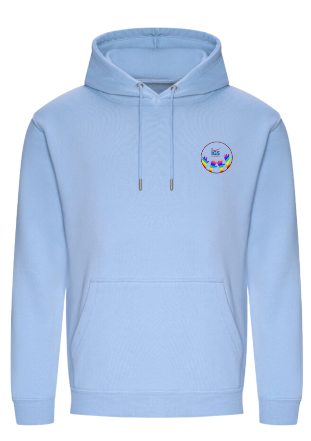 IGS Bio Hoodie Hände