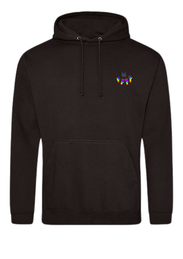 IGS Hoodie Hände