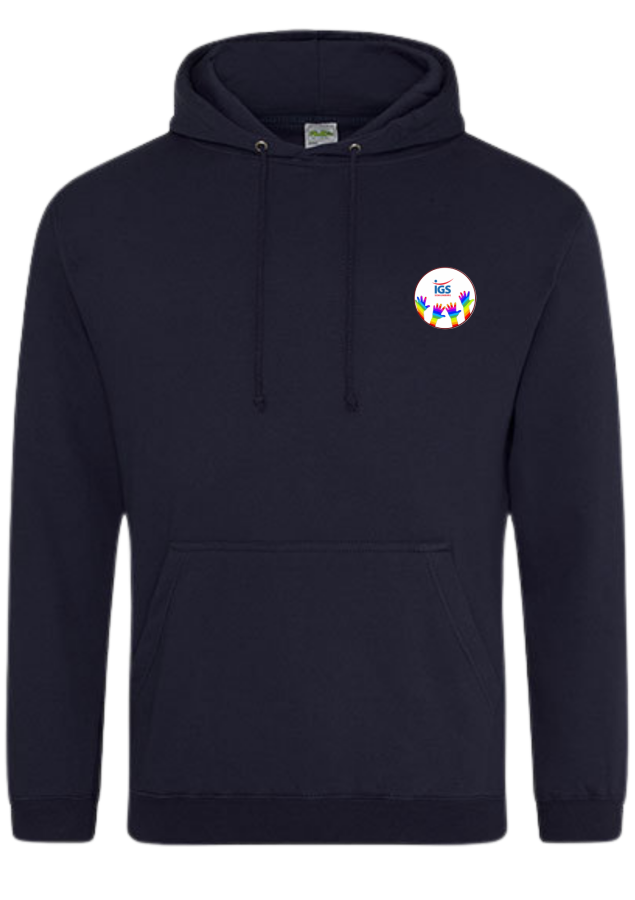 IGS Hoodie Hände