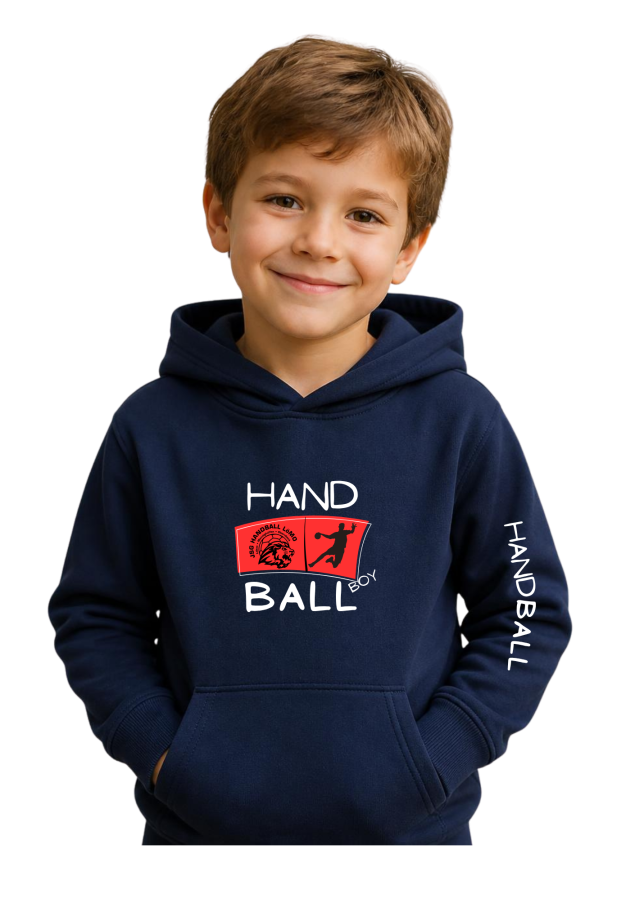 NEU LöMO  Hoodie Handball Boy
