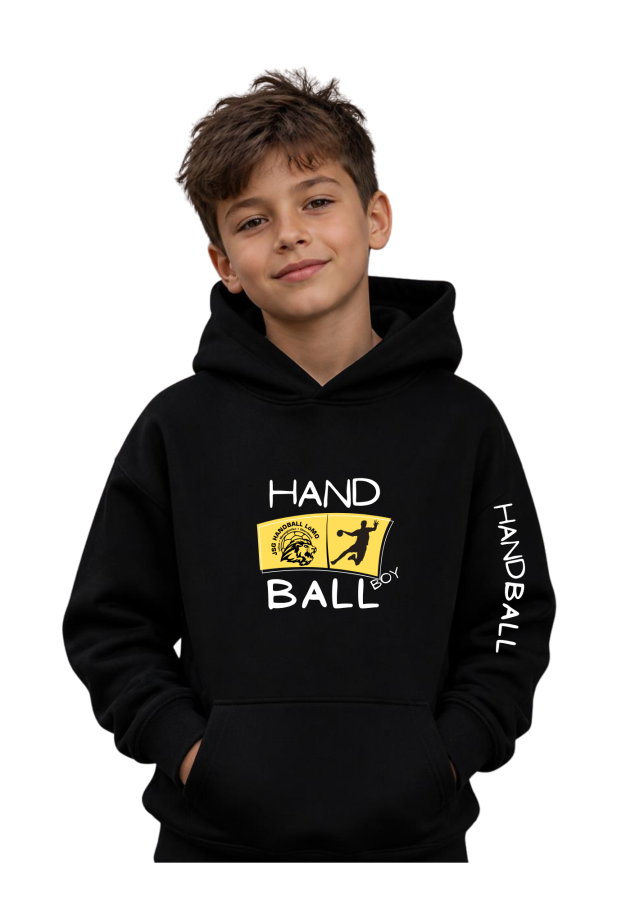 Preview: NEU LöMO  Hoodie Handball Boy