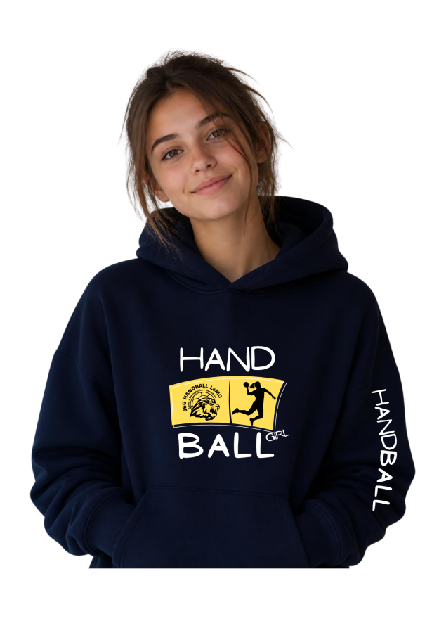 NEU LöMO  Hoodie Handball Girl