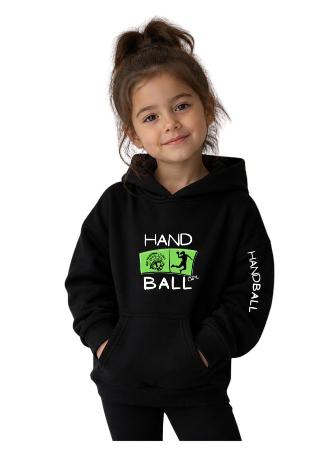 Preview: NEU LöMO  Hoodie Handball Girl