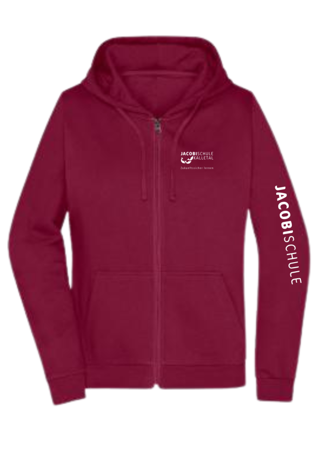 Preview: Jacobischule Damen Kapuzenjacke *Fairtrade*