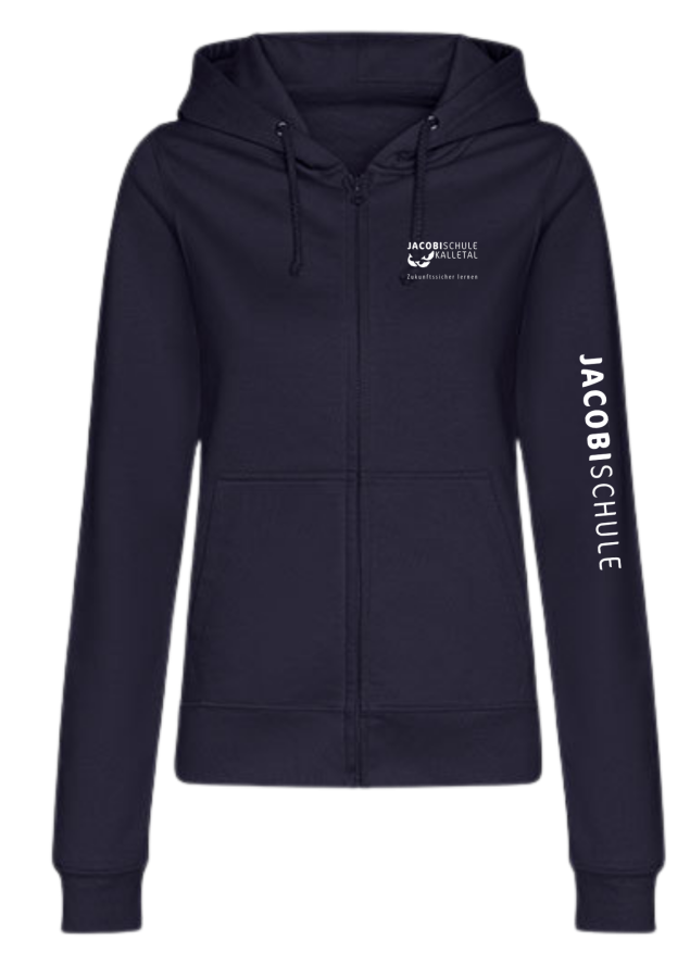 Jacobischule Damen Kapuzenjacke