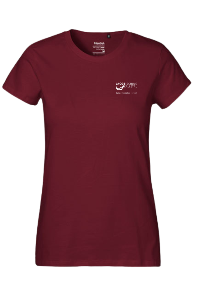 Preview: Jacobischule Damen T-Shirt *Fairtrade*