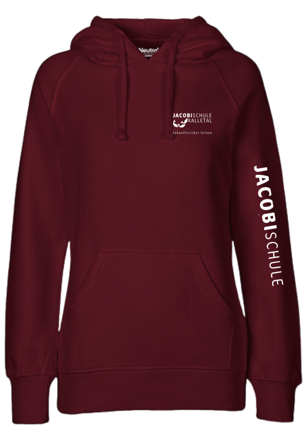 Preview: Jacobischule Damen Hoodie *Fairtrade*