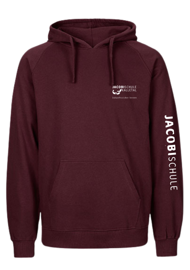 Preview: Jacobischule Hoodie *Fairtrade*