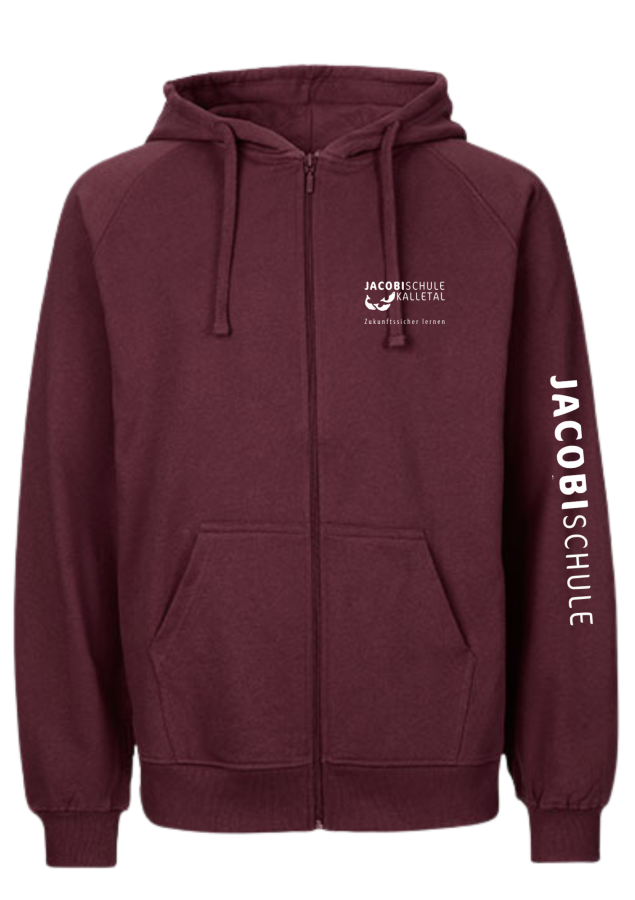Preview: Jacobischule Kapuzenjacke *Fairtrade*