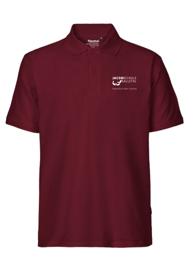 Preview: Jacobischule Polo  *Fairtrade*