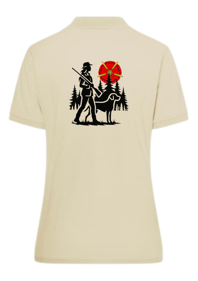 Preview: KJS Lippe Damen Poloshirt