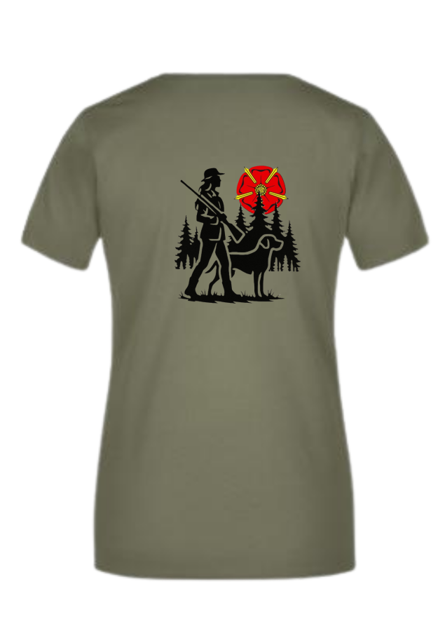 KJS Lippe Damen T-Shirt