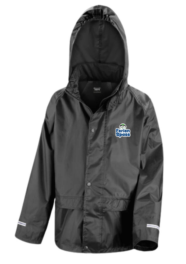 Regenjacke Kinder Ferien Spass