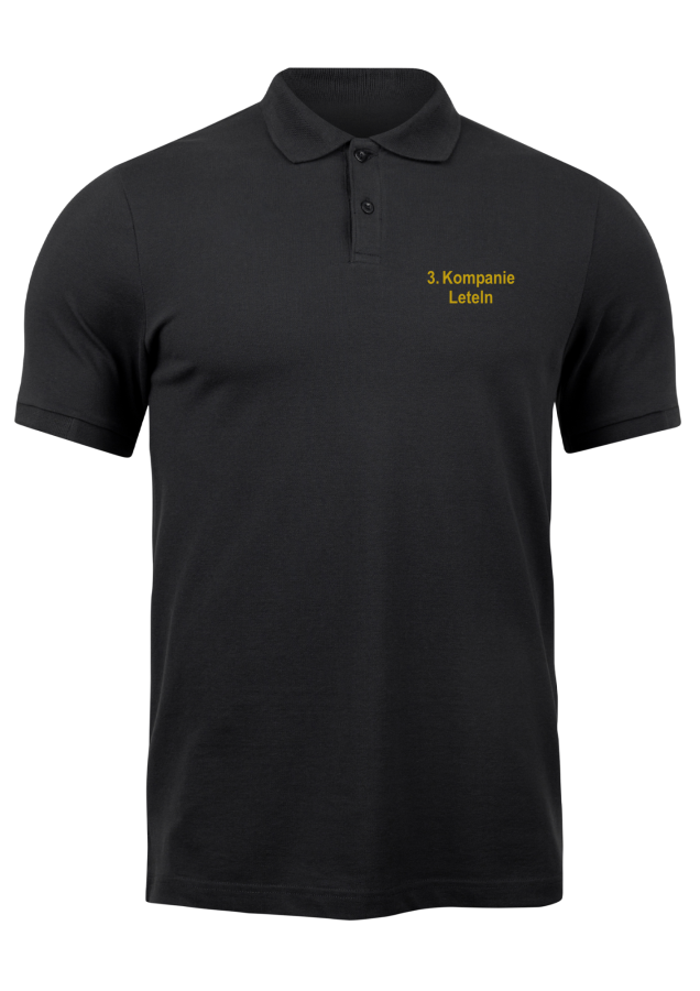 Preview: Poloshirt 3.Kompanie Leteln