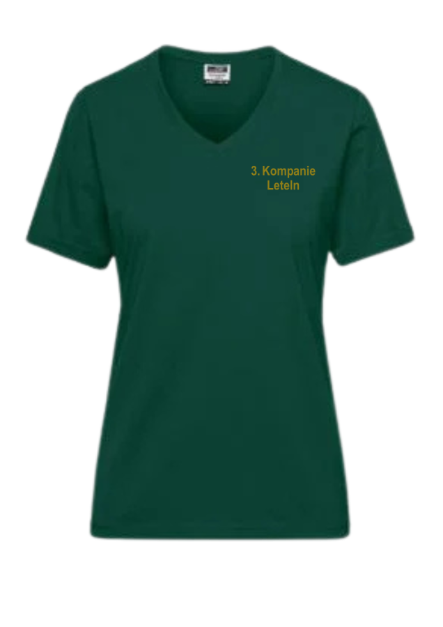 Damen V-Tee 3.Kompanie Leteln