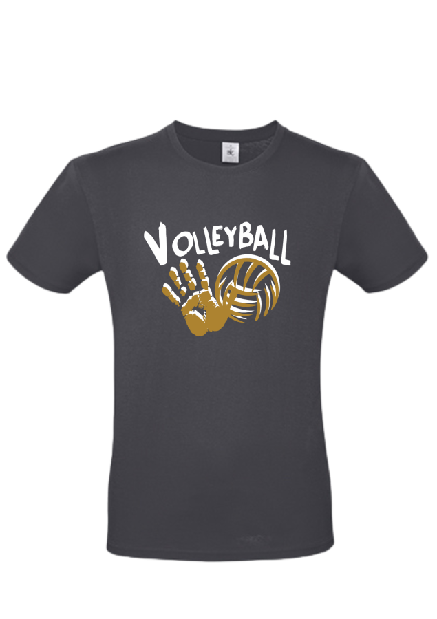 T-Shirt Volleyball Match 1 marine