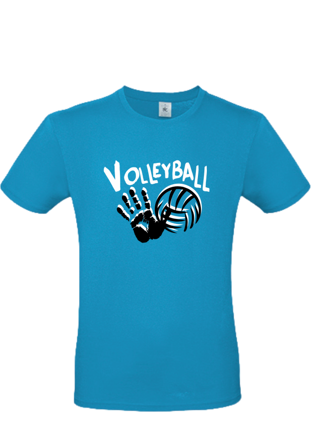 T-Shirt Volleyball Match 1 türkis