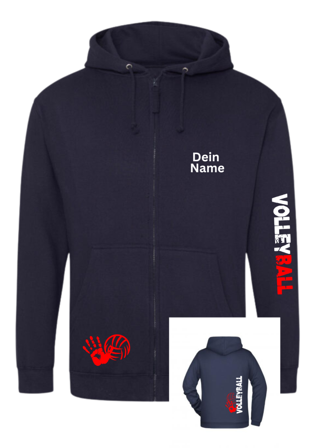 Volleyballjacke Match 2 marine