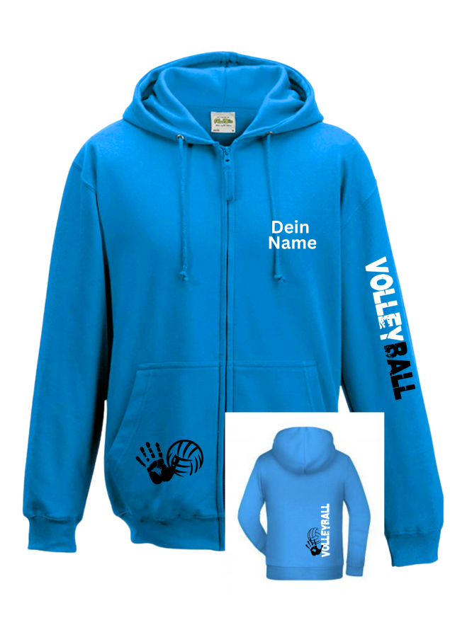Volleyballjacke Match 2 türkis