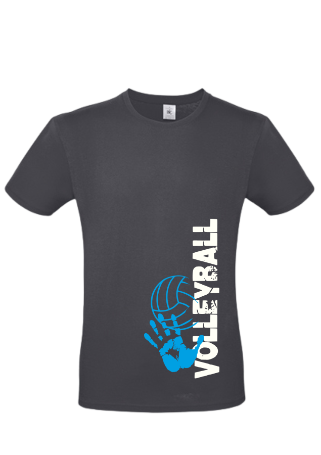 T-Shirt Volleyball Match 2 marine