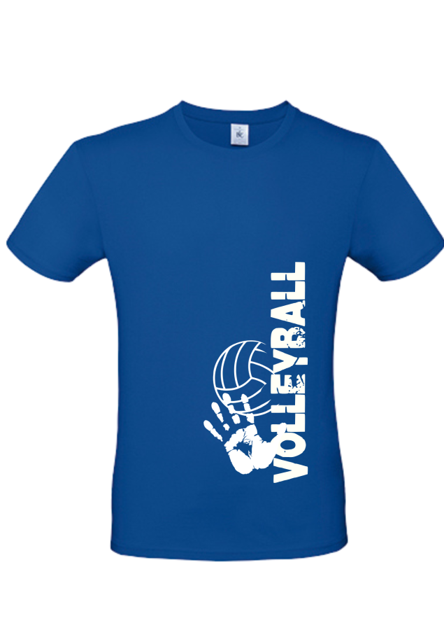 T-Shirt Volleyball Match 2 royal