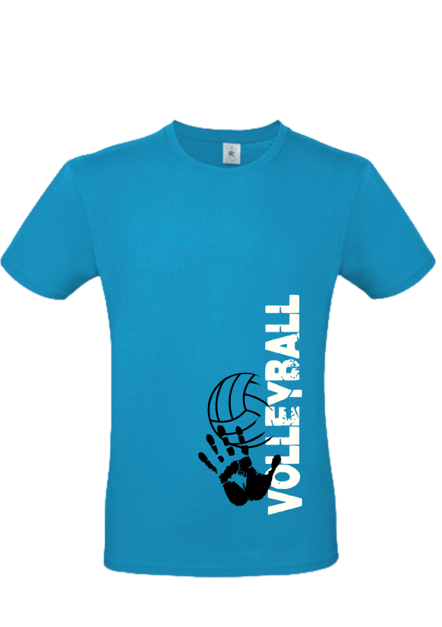 T-Shirt Volleyball Match 2 türkis