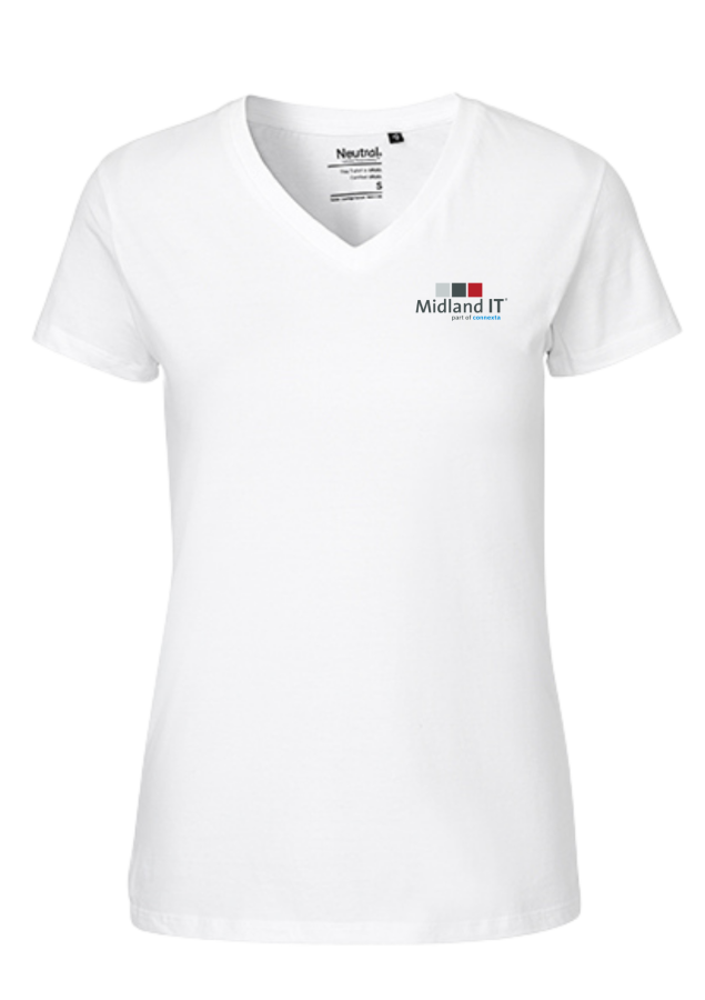 *NEU* Midland IT Bio V-Tee Damen