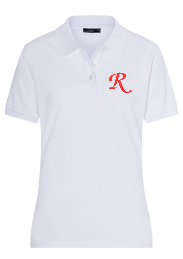 Preview: Ratsgymnasium Minden Damen Polo weiß