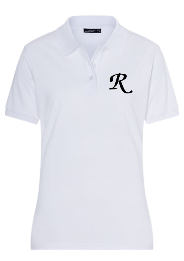 Ratsgymnasium Minden Damen Polo weiß