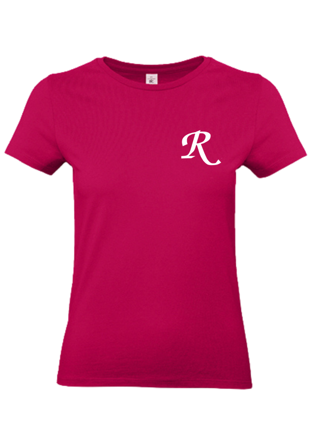 Ratsgymnasium Minden Girlieshirt pink