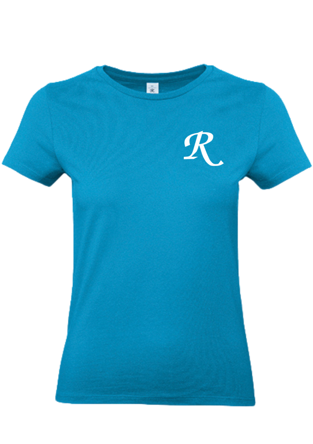 Preview: Ratsgymnasium Minden Girlieshirt türkis