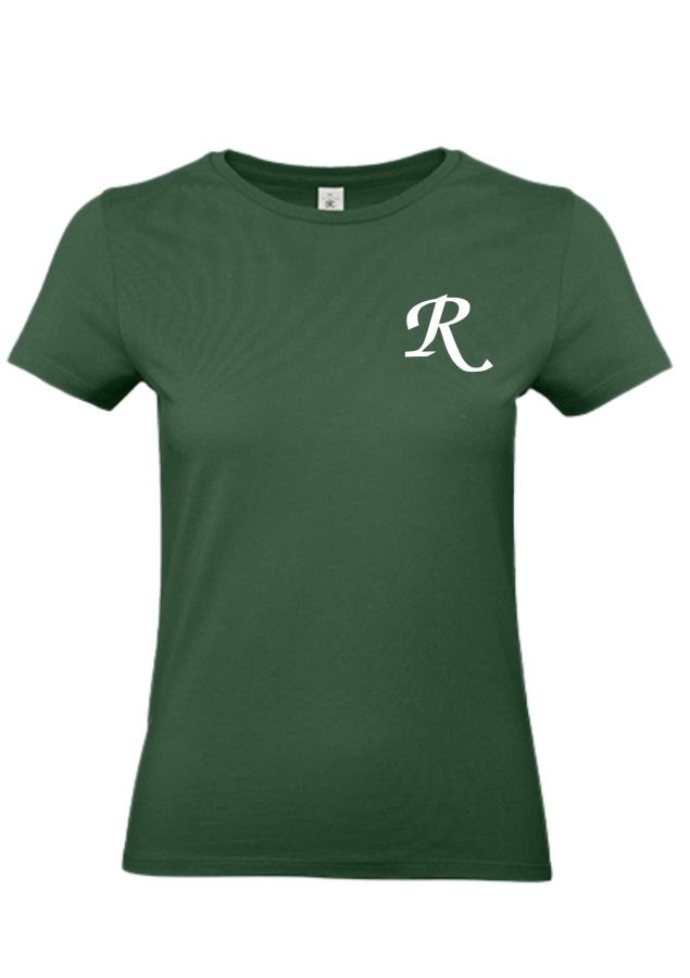 Preview: Ratsgymnasium Minden Girlieshirt dunkelgrün