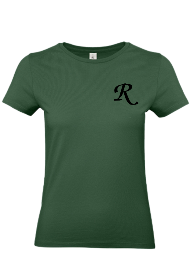 Ratsgymnasium Minden Girlieshirt dunkelgrün