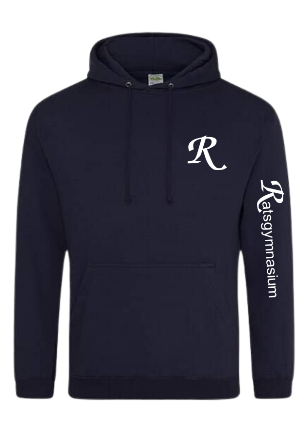 Preview: Ratsgymnasium Minden Hoodie schwarz