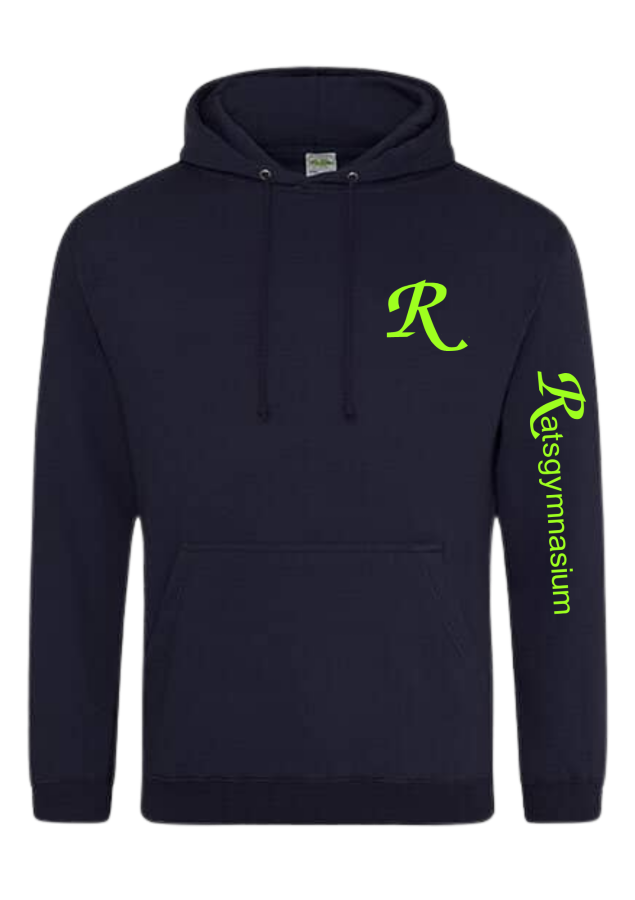 Ratsgymnasium Minden Hoodie schwarz