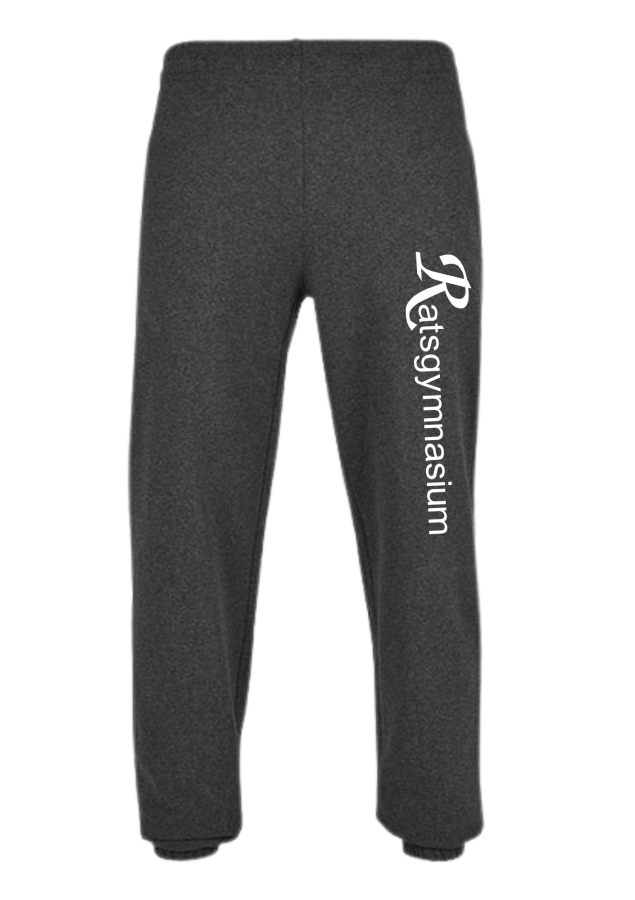 Ratsgymnasium Minden Jogginghose dunkelgrau meliert
