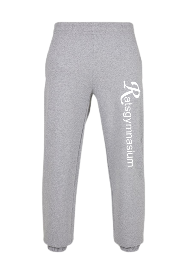 Preview: Ratsgymnasium Minden Jogginghose hellgrau meliert